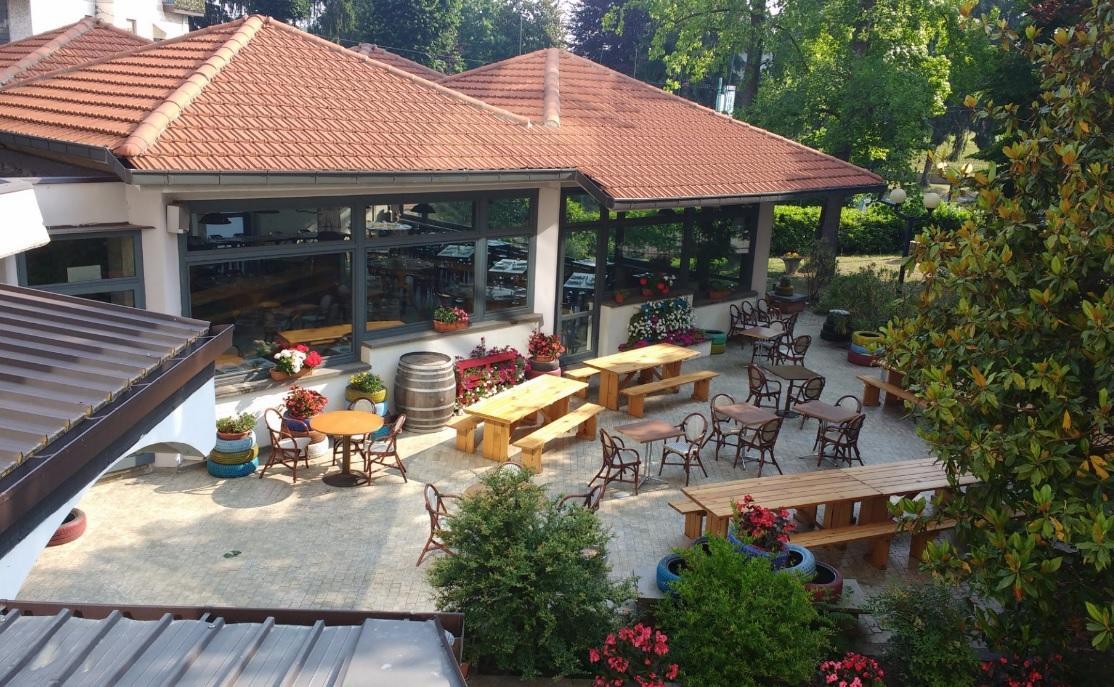 Hotel Panorama Cambiano Buitenkant foto
